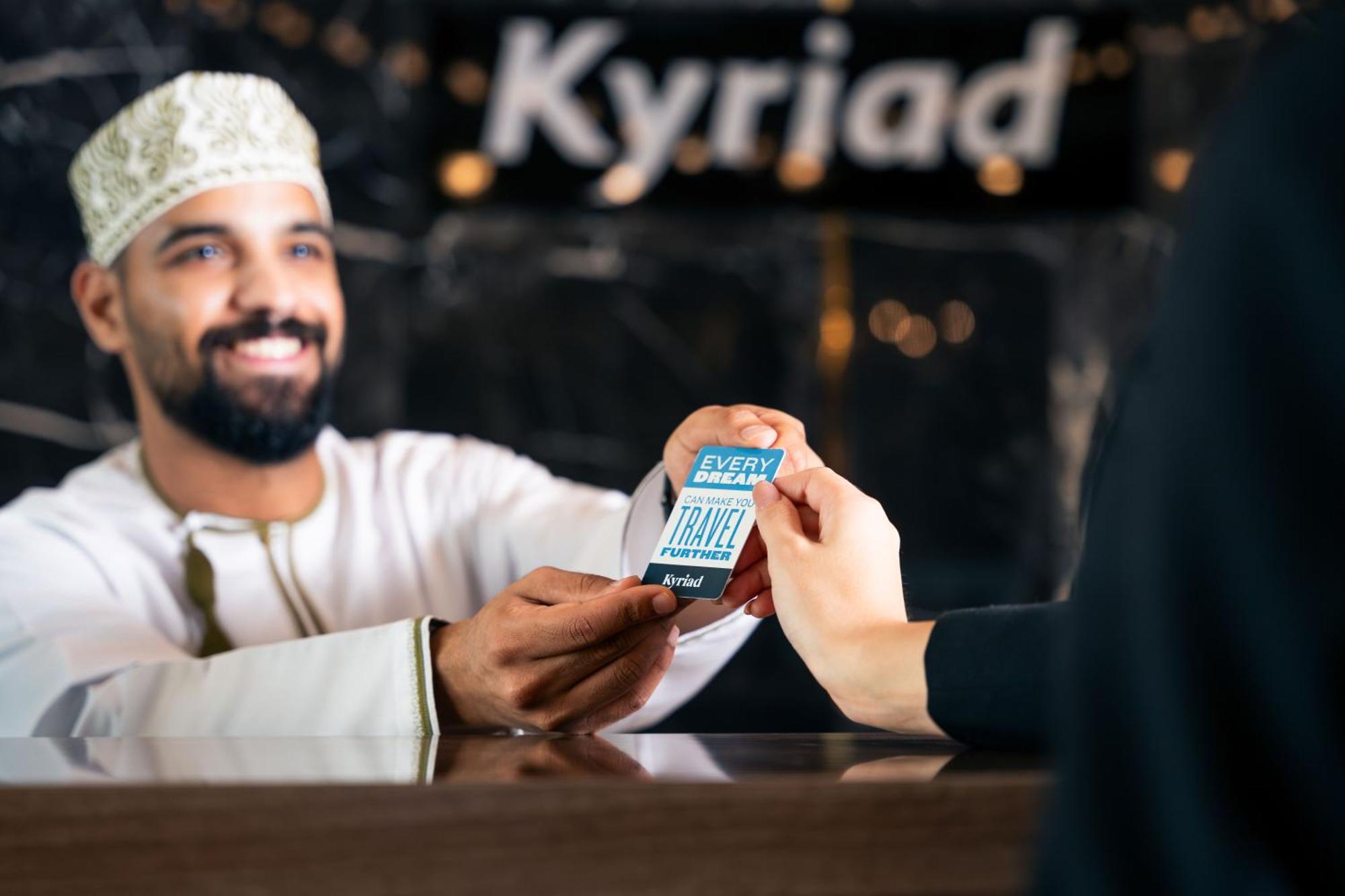 Kyriad Muscat Luaran gambar